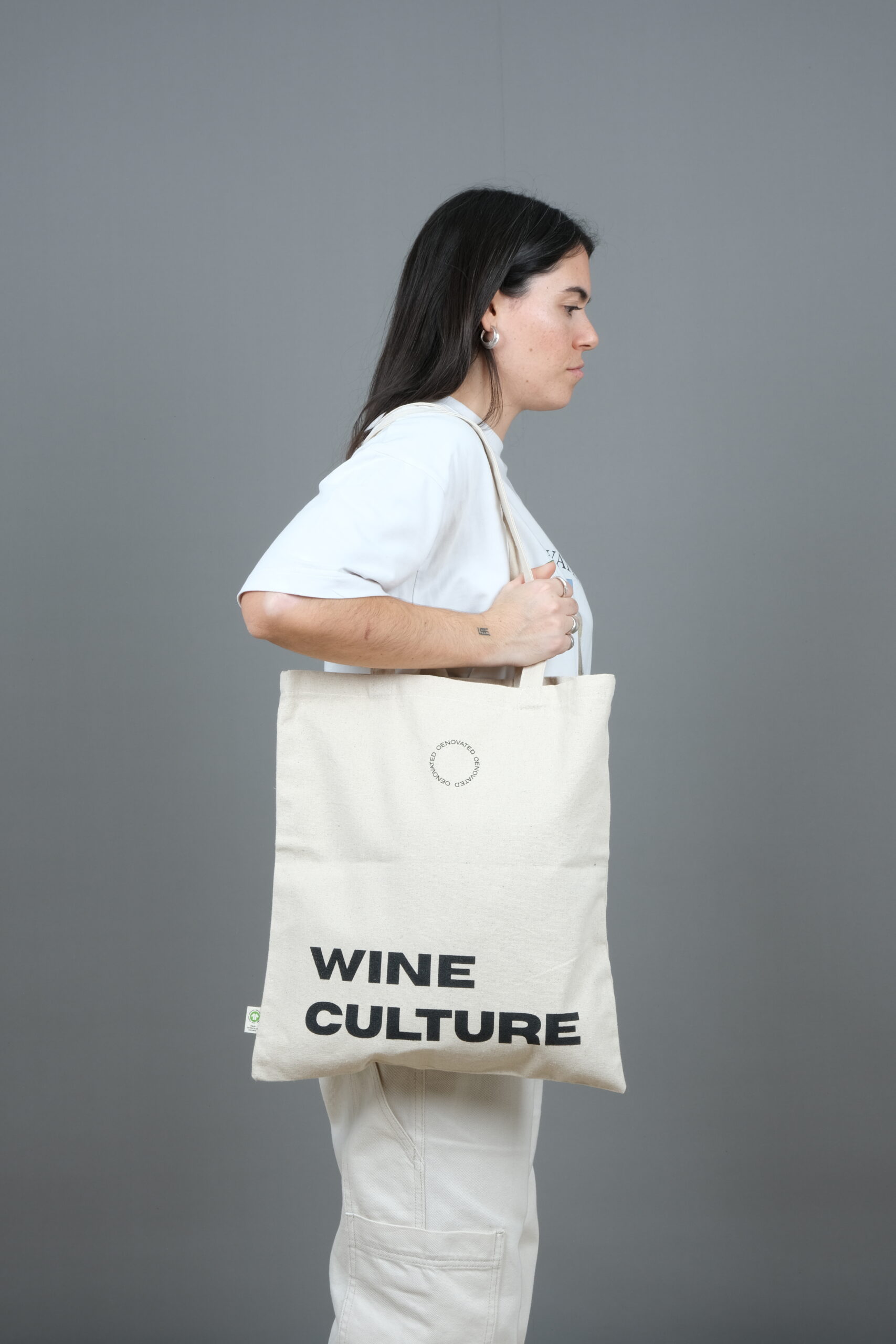 Wine Culture Canva tote OENOVATED